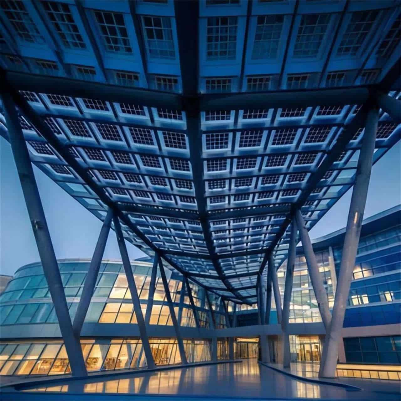 مشروع تشونغتشينغ ماونتن سيتي التجاري للمباني التجارية في مدينة تشونغتشينغ (5000 كيلوواط)