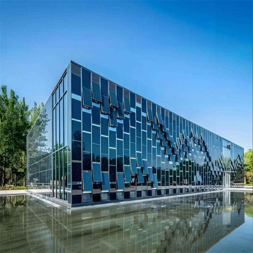 Wuhan Science and Technology Exhibition Center 1200KW BIPV Photovoltaic Glass Project