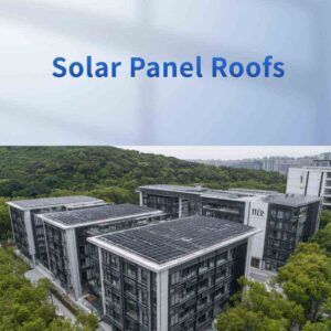 Solar Panel Roofs