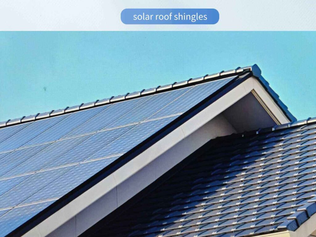 solar roof shingles