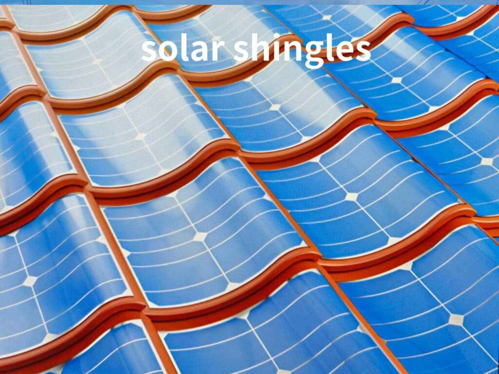 solar shingles