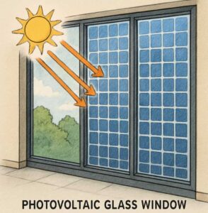 Photovoltaic Glass Windows