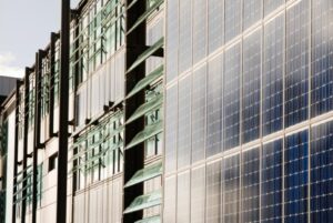 BIPV Solar Panel Installation