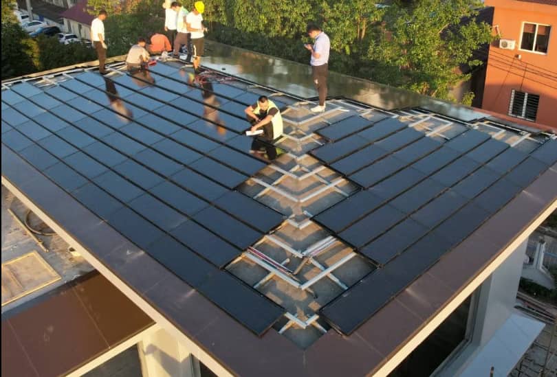 BIPV Solar Panels Installation and Design BIPV Solar Panels Installation and Design
