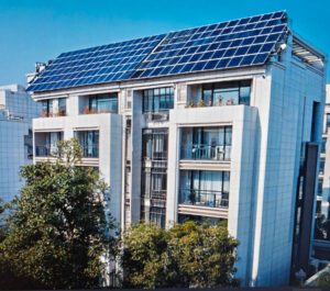 BIPV benefits for urban buildings