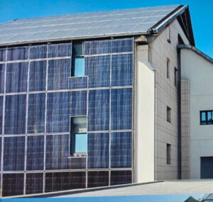 integrating BIPV into new construction