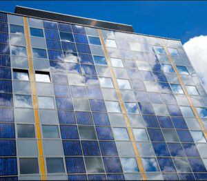 solar glass types for BIPV