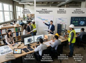 BIPV building envelope integration step by step