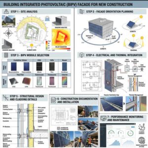 BIPV facade design