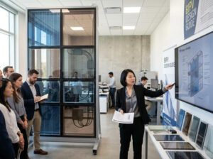 BIPV facade design modules inverters weatherproofing