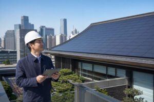 colored solar panels