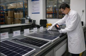 custom size solar panels