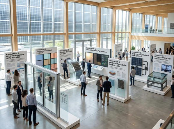 photovoltaic glass technology