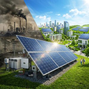 solar PV solutions for a sustainable energy future