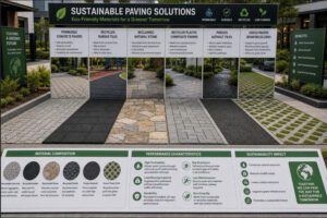 eco friendly pavement tiles