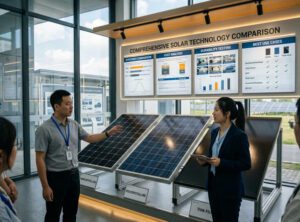 monocrystalline vs polycrystalline vs thin film solar panels