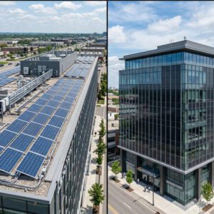 roof mounted vs facade integrated solar performance cost