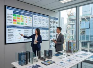 solar glass commercial building