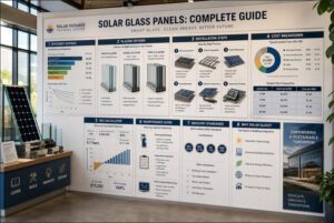 solar glass panels