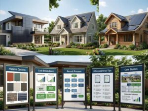 solar panel cladding architectural integration