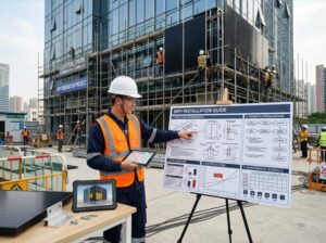 solar panel cladding on existing facades installation guide