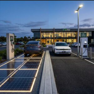 solar powered driveway pavers vs traditional lighting