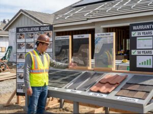 solar ready roofing system materials underlayment warranties