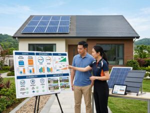 solar shingle vs traditional solar panel