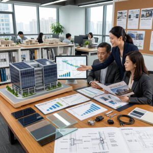 BIPV installation roadmap building owners