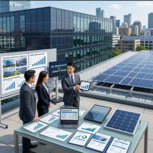 BIPV vs traditional solar panels