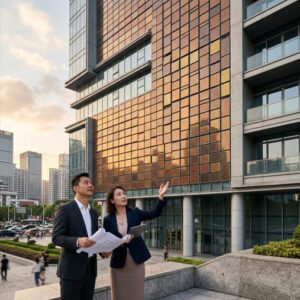 colored solar glass BIPV