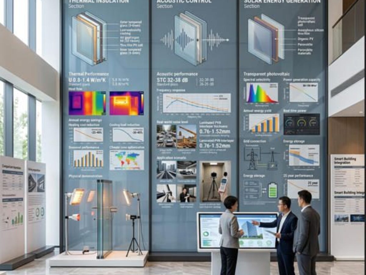 Photovoltaic Glass: Insulation, Design & Energy in One