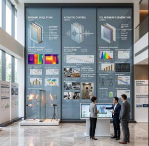 photovoltaic glass smart buildings