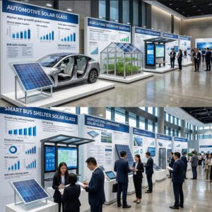 solar glass applications for distributors