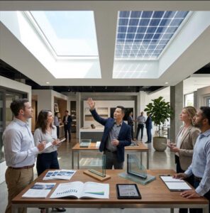 solar skylights vs traditional skylights