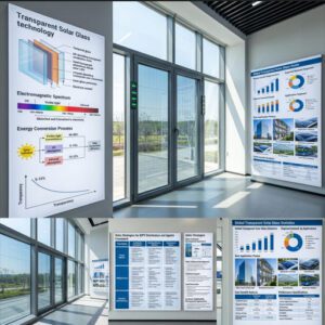 transparent solar glass technology for BIPV distributors