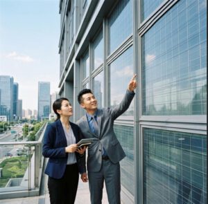 transparent solar panels BIPV