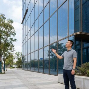 BIPV architecture case studies before after solar distributors