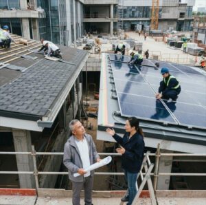 BIPV vs traditional roofing cost ROI 2025