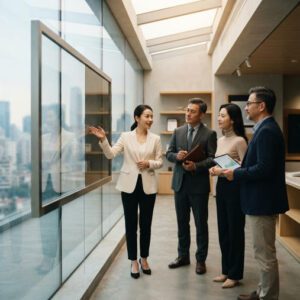 adaptive solar glass seasonal energy savings distributor guide