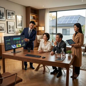 panel level monitoring microinverter