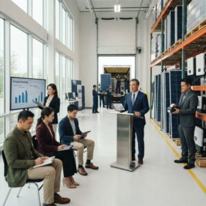solar supply chain distributors