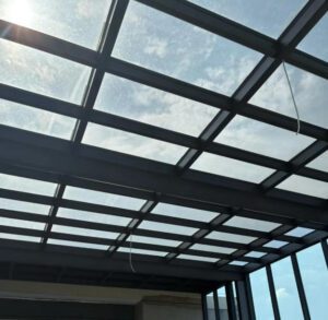 solar canopy glass Jia Mao BIPV