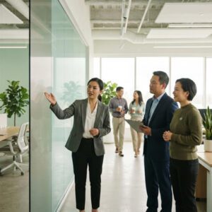 solar control glass for commercial buildings