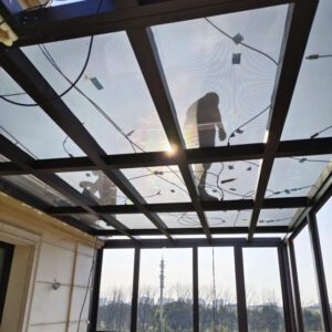 solar glass Jia Mao BIPV