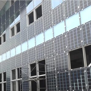 solar glass panels for windows Jia Mao BIPV