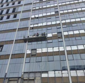solar panel on window Jia Mao BIPV