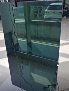 solar panel windows Jia Mao BIPV