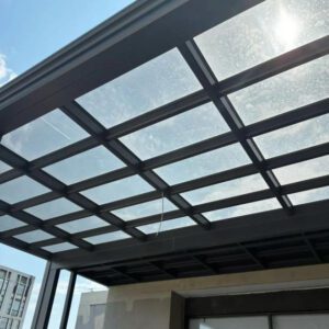 solar skylight glass Jia Mao BIPV