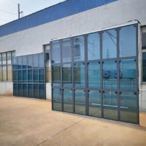 solar window blinds Jia Mao BIPV